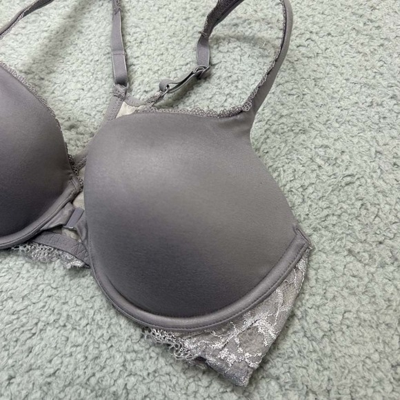 Victoria Secret Bra 34C Demi Body By Victoria Racerback Demi - Picture 3 of 7